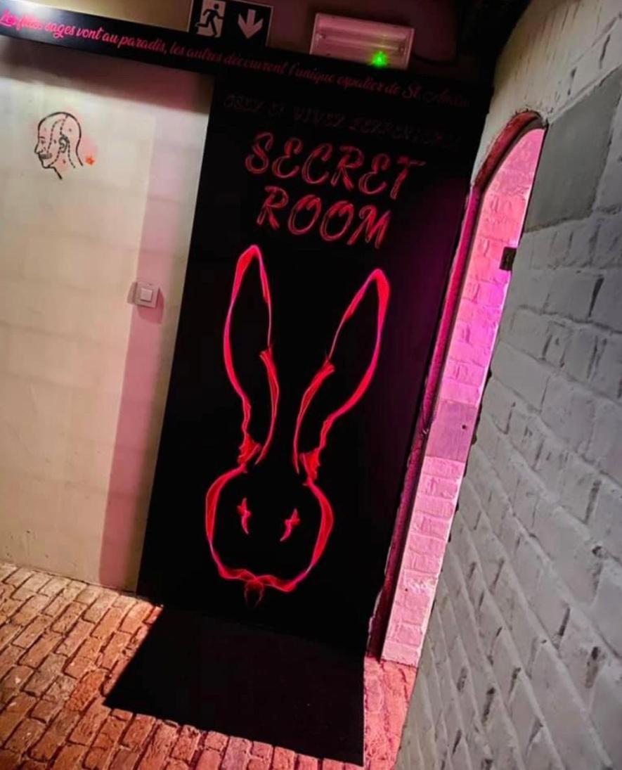 Secret Room Votre Love Room Coquine Et Insolite En Espace Privatif A Tournai Ngoại thất bức ảnh